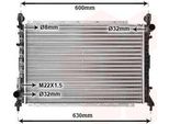 Van Wezel 01002076 - Oe 60595583 Radiatore, Raffreddamento Motore Per 146 (930), 145 (930)