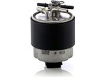 MANN-FILTER Wk 9026 - Filtro Carburante Oe 16400 JD50C Per Qashqai +2 I (J10)