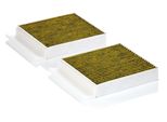 MANN-FILTER Fp 25 034-2 - Oe 223 835 01 00 Filtro Aria Abitacolo Per Classe S (V223), Classe S (W223)