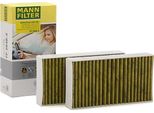 MANN-FILTER Fp 2646-2 - Oe 164 830 02 18 Filtro Aria Abitacolo Per Classe Gl (X164), Classe M (W164), Classe M (W166), Classe R (W251)