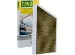 MANN-FILTER Fp 3448 - Oe 24 35 Filtro Aria Abitacolo Per 206 Cc (2D), 206 (2A/C), 206 (2E/K), 206 Sw (2E/K), 206 Van, 206+