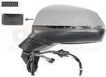 Van Wezel 0386817 - Oe 4M1949145 Specchio Retrovisore Esterno, Sinistro Per Q7 (4M)