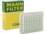 MANN-FILTER C 24 005 Filtro Aria Oe 178010D060 Compatibile Con Yaris, Verso, Rav 4, Corolla, Avensis, Auris