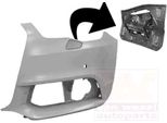 Van Wezel 0301565 - Paraurti Oe 8X0807065CGRU, Anteriore Sinistro Per A1 (8X)