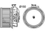 Mahle Ab 259 000P - Oe 12E 820 015 Soffiatore Interno Per Mii (KE1, KF1), Citigo (NF1), Up