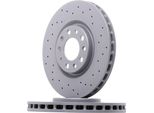 Zimmermann 110.2212.52 - Disco Freno Per 159 (939), Brera (939), Giulietta (940), Spider (939)