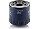 MANN-FILTER Wp 914 - Oe 77 00 106 067 Filtro Olio Per Espace Iii (Je), Laguna I, Safrane I (B54), Safrane Ii (B54)