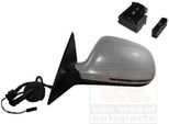 Van Wezel 0340805 - Oe 4F1857409AG Specchio Esterno Sinistro Per A6 (4F)