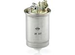 MANN-FILTER Wk 841 - Filtro Carburante Oe 6N0 127 401 B Per Arosa (6H), Cordoba (6K), Ibiza (6K), Inca (6K), Toledo I (1L2), Felicia (6U), Caddy Ii (9K), Lupo (6E1, 6X1), Polo (6N), Polo (6V)