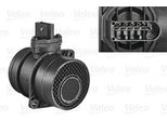 Valeo 253700 Misuratore Di Massa Dell'aria Oe 000VT5077 Compatibile Con A3 8L, A3 8P, A4 8E, A4 8H, A4 8K, A6 4B, A6 4F, Galaxy, Outlander, Alhambra, Altea, Altea Xl, Cordoba, Ibiza, Leon, Toledo, Fabia, Octavia, Superb, Bora, Caddy, California T4, Eos, Golf Iv, Golf Plus, Golf V, Jetta, Multivan V, New Beetle, Passat 3B, Passat 3C, Phaeton, Polo 9N, Sharan, Touareg, Touran, Transporter Iv, Transp