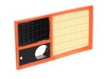 MANN-FILTER C 3880 Filtro Aria Oe 036129620H Compatibile Con Polo 6R, Polo 9N, Jetta, Golf Vi, Golf V, Golf Plus, Caddy, Roomster, Rapid, Octavia, Fabia, Toledo, Leon, Ibiza, Cordoba, Altea Xl, Altea