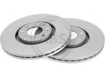 A.B.S. 17590 - Oe 1606308280 Disco Freno Per C4 (La), C4 G-Picasso I (Ua), C4 I (Lc), C4 Iii (Ba, Bb, Bc), C4 Picasso I (Ud), 207 (Wa, Wc), 207 Sw (Wk), 307, 307 Cc (3B), 307 Sw (3H)
