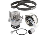 Snr KDP457.740 - Oe 045121011B Set Pompa Acqua + Cinghia Di Distribuzione Per A2 (8Z), Lupo (6E1, 6X1)