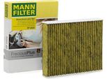 MANN-FILTER Fp 2433 - Filtro Aria Abitacolo Oe 1204 459 Per Fiesta V, Fusion