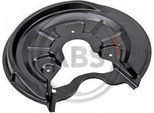 A.B.S. 11039 Parafango, Disco Freno Oe 1K0615611AB Compatibile Con Touran, Jetta, Golf Vi, Golf V, Golf Plus, Superb, Octavia, Toledo, Leon, Altea Xl, Altea, A3 8P
