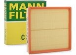 MANN-FILTER C 30 163 - Oe 91168237 Luftfilter FüR Primastar (X83), Vivaro (J7), Vivaro (F7), Vivaro A (E7), Trafic Ii (Jl), Trafic Ii (Fl), Trafic Ii (El)