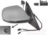Specchietto Retrovisore Destro Esterno Van Wezel 0380828 Convesso Riscaldato Con Memoria Per Audi Q5 (8RB)