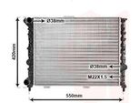 Van Wezel 01002069 - Oe 60651919 Radiatore, Raffreddamento Motore Per 156 (932)