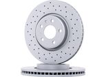 Zimmermann 100.3355.52 - Disco Freno Per A4 (8K), A5 (8T), A5 (8F), A6 (4G), A7 (4G), Q5 (8R)