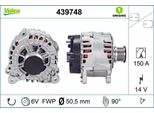 Valeo 439748 - Alternatore Oe 03G903016F Per Q5 (8R), A5 (8T), A5 (F5), A5 (8F), A4 (8K), Exeo (3R)