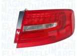 Magneti Marelli 714081120801 - Oe 8K9945096D Lampada Combinata Posteriore, Destra, Parte Esterna Per A4 (8K)