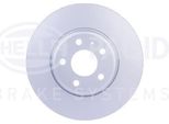 Hella 8DD 355 128-711 - Oe 8K0615301 Disco Freno Per A4 (8K), A4 (8W), A5 (8T), A5 (F5), A5 (8F)