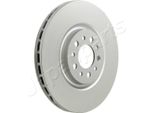 Japanparts DI-0208 - Oe 51731346 Disco Freno, Asse Anteriore Per 159 (939), Brera (939), Giulietta (940), Spider (939), Cherokee (Kl)