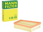 MANN-FILTRO C 25 115 - Oe 16 54 650 86R Filtro Aria Per Fluence (L3), Grand Scenic Iii (Jz), Megane Cc, Megane Iii, Scenic Iii