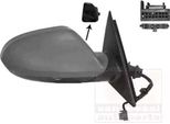 Van Wezel 0342828 Specchietto Retrovisore Esterno Destro Per Audi A6 Avant (4G5, 4GD, C7) Asferico Riscaldato Con Memoria Primerizzato