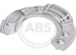 A.B.S. 11290 - Oe 34116775266 Piastra Paraspruzzi, Disco Freno Per Serie 5 (F10), Serie 5 Gt (F07), Serie 5 (F11), Serie 6 (F12), Serie 6 (F13), Serie 6 (F06), Serie 7 (F01)