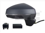 Tyc 302-0100 - Oe 8V0857527DGRU Specchio Esterno, Sinistro Per A3 (8V)