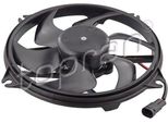 Topran 721 542 - Oe 1253 F8 Ventola Radiatore Per C4 Picasso I (Ud), C4 (La), C4 I (Lc), C4 G-Picasso I (Ua), 307 Sw (3H), 307 Cc (3B), 307