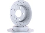 Zimmermann 100.1236.52 Disco Freno Oe 5QD615601A Compatibile Con A1 8X, A2, A3 8L, Tt, Cordoba, Ibiza, Leon, Toledo, Fabia, Octavia, Bora, Golf Iv, New Beetle, Polo 9N, Polo 6R