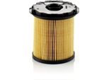 Mann-Filterpoliuretano822 X - Oe 77 01 206 119 Filtro Carburante Per Clio Ii, Kangoo (Kc), Kangoo (Fc), Laguna I, Megane I, Megane Scenic, Scenic I