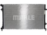 Radiatore Motore Mahle Cr 30 000S Oe 1K0121251BQ Compatibile Con Touran, Passat 3C, Jetta, Golf Vi, Golf V, Golf Plus, Golf Iv, Eos, Caddy, Octavia, Toledo, Leon, Altea Xl, Altea, A3 8P