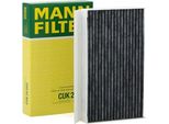 MANN-FILTER Cuk 26 005 - Oe 27 27 734 88R Filtro Aria Abitacolo Per Fluence (L3), Megane Cc, Megane Iii