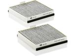 MANN-FILTRO Cuk 1931-2 - Oe 60 25 372 486 Filtro Aria Abitacolo Per Avantime (DE0), Espace Ii (J), Espace Iii (Je)