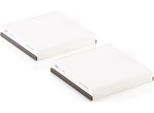 MANN-FILTER Cu 1931-2 - Oe 60 25 370 624 Filtro Aria Abitacolo Per Avantime (DE0), Espace Ii (J), Espace Iii (Je)