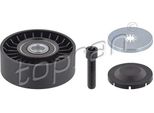 Topran 501 677 - Oe 1128 7 556 251 Puleggia Folle, Cinghia A V Per Z4 (E89), Serie 5 (F11), Serie 5 (E61), Serie 5 (F10), Serie 5 (E60), Serie 3 (E91), Serie 3 (E92), Serie 3 (E93), Serie 3 (E90), Serie 1 (E82), Serie 1 (E88), Serie 1 (E87), Serie 1 (E81)