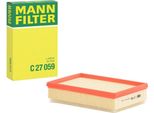 MANN-FILTER C 27 059 - Filtro Aria Oe 31474821 Per XC40 (536)