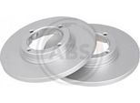 A.B.S. 17067 - Disco Freno Oe 96455424 Per Matiz (M200, M250), Spark (M200, M250)