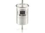 MANN-FILTER Wk 5003 - Oe 451 477 00 01 Filtro Carburante Per Fortwo Cabrio (451), Fortwo (451)
