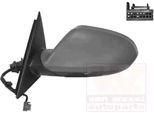 Van Wezel 0342807 Specchietto Retrovisore Esterno Sinistro Per Audi A6 Avant (4G5, 4GD, C7) Asferico Riscaldato Primerizzato