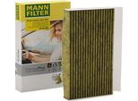 MANN-FILTER Fp 26 005 - Oe 27 27 734 88R Filtro Aria Abitacolo Per Fluence (L3), Megane Cc, Megane Iii