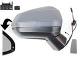 Van Wezel 0372826 - Oe 83B857410H9B9 Specchio Retrovisore Esterno Destro Per Q3 (F3), Q3 (F3B)