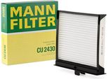 MANN-FILTER Cu 2430 - Oe 27 27 724 35R Filtro Aria Abitacolo Per Grand Scenic Ii (Jm), Scenic Ii