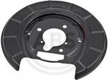 A.B.S. 11250 - Oe 421281 Piastra Paraspruzzi, Disco Freno Per 406