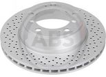 A.B.S. 17070 - Oe 996 352 401 03 Disco Freno Per 911 (996), 911 (997)