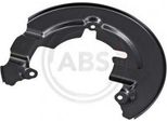 A.B.S. 11307 - Oe 1750802 Piastra Paraspruzzi, Disco Freno Per Grand C-Max, Focus Iii, C-Max