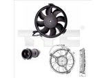Tyc 802-0004 - Ventola Radiatore Oe 8D0959455B Per A8 (4D), A6 (4B), A4 (8D), Passat (3B), Caddy Ii (9K)